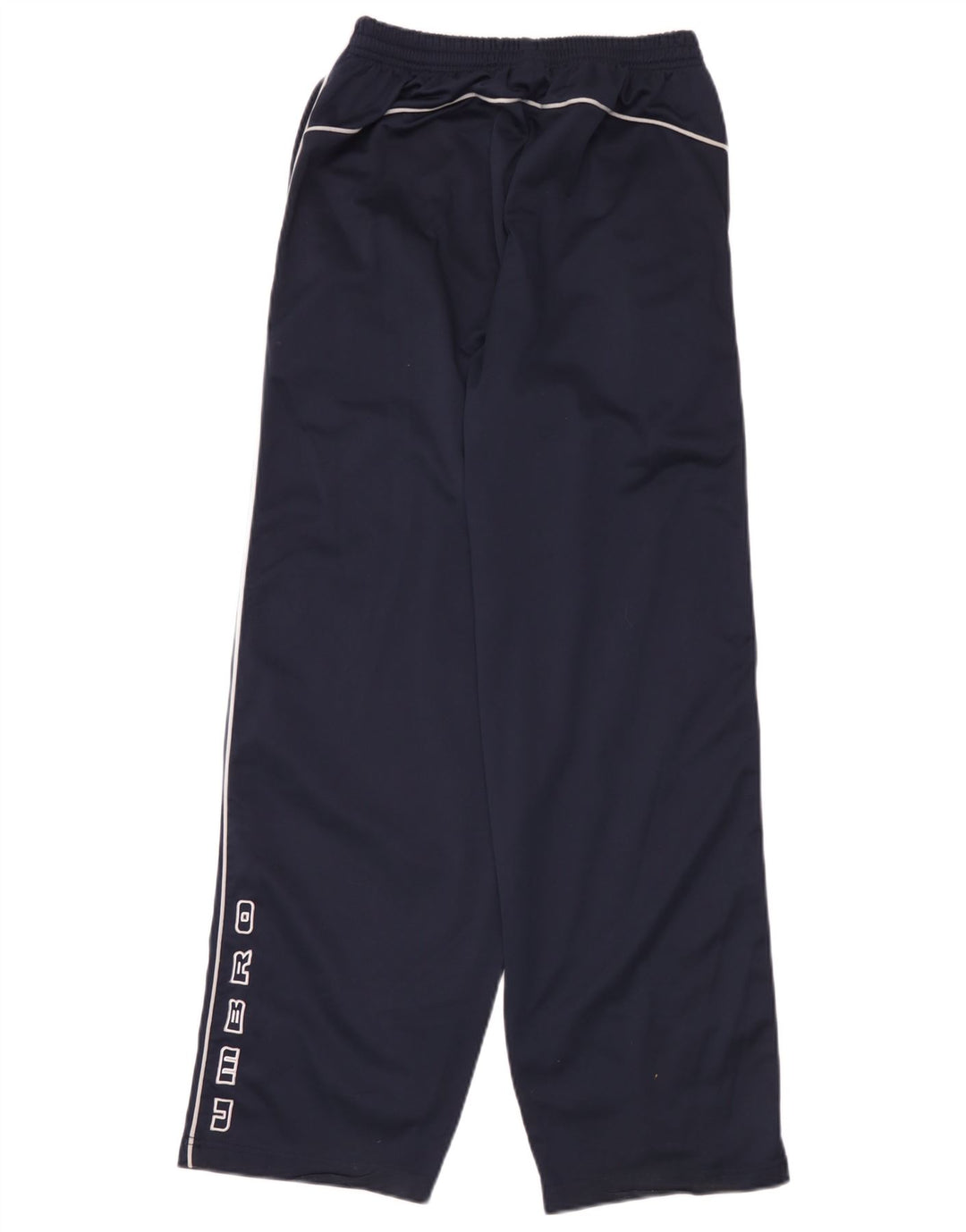 Ανδρική αθλητική φόρμα γραφικών Umbro Παντελόνι μεσαίου ναυτικού μπλε πολυεστέρα