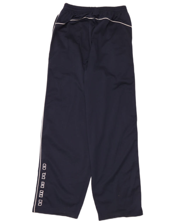 Ανδρική αθλητική φόρμα γραφικών Umbro Παντελόνι μεσαίου ναυτικού μπλε πολυεστέρα
