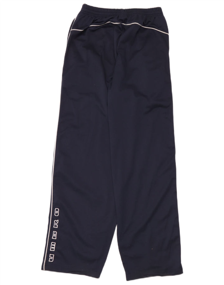 Ανδρική αθλητική φόρμα γραφικών Umbro Παντελόνι μεσαίου ναυτικού μπλε πολυεστέρα