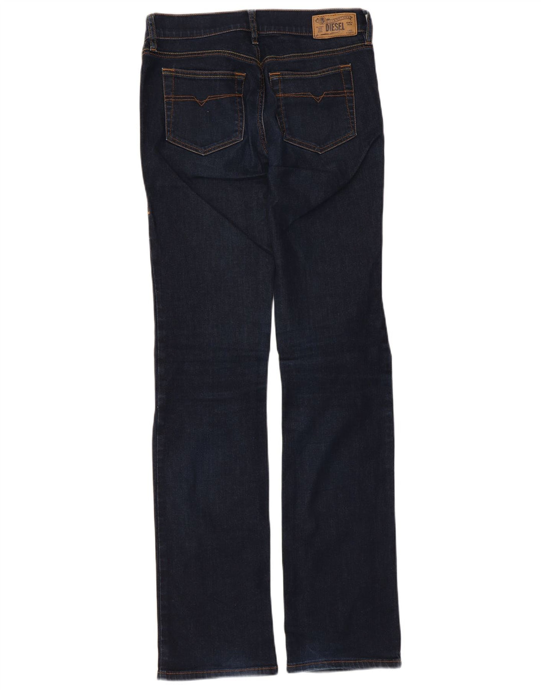 Diesel Γυναικείο Slim Jeans W27 L32 Μπλε βαμβακερό