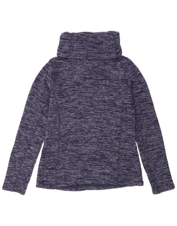 Mountain Warehouse Γυναικείο Μακρυμάνικο UK 12 Medium Blue Flecked