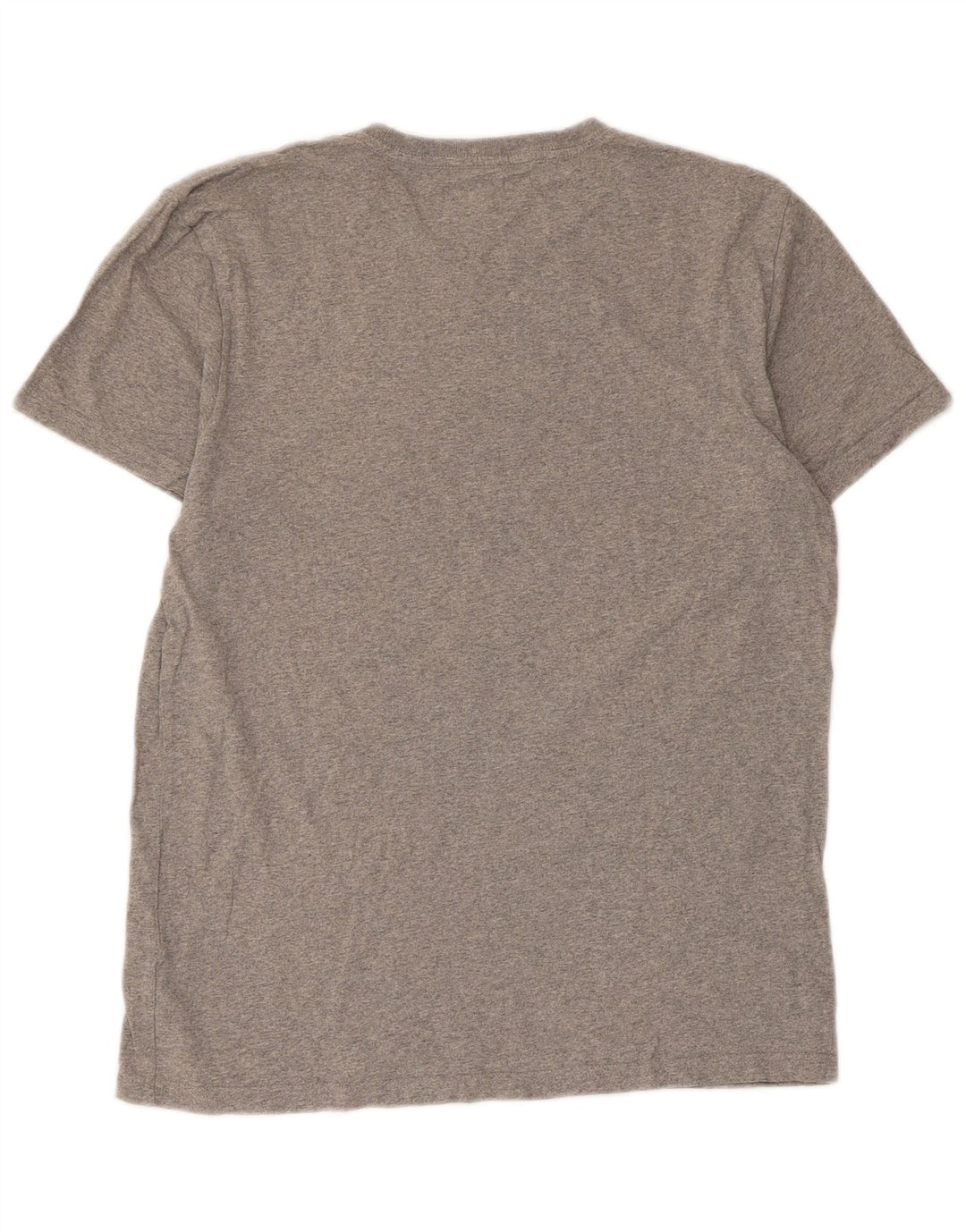 Ανδρικό T-Shirt Lee Top Βαμβακερό μεσαίο γκρι με φλύκταινες
