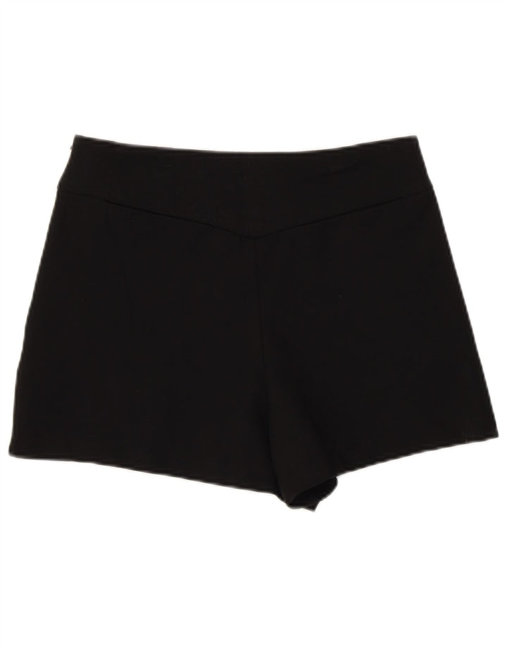 Zara γυναικείο ψηλό ζεστό παντελόνι Small W26 μαύρο