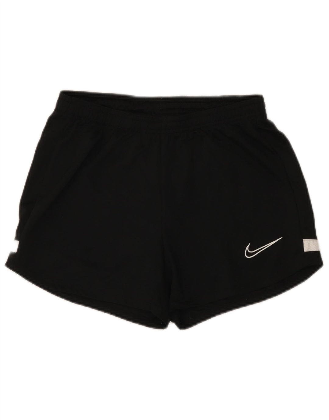 Γυναικείο αθλητικό σορτς Nike UK 8 Small Black Colorblock Πολυεστέρας