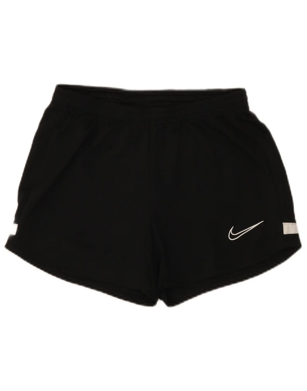 Γυναικείο αθλητικό σορτς Nike UK 8 Small Black Colorblock Πολυεστέρας