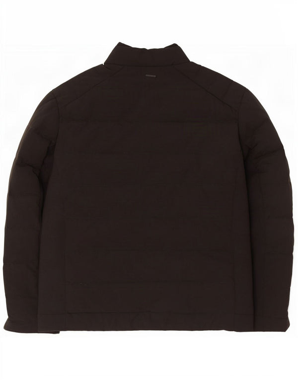 Michael Kors Ανδρικό μπουφάν με επένδυση UK 42 XL μαύρο πολυεστέρα