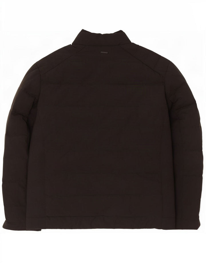 Michael Kors Ανδρικό μπουφάν με επένδυση UK 42 XL μαύρο πολυεστέρα