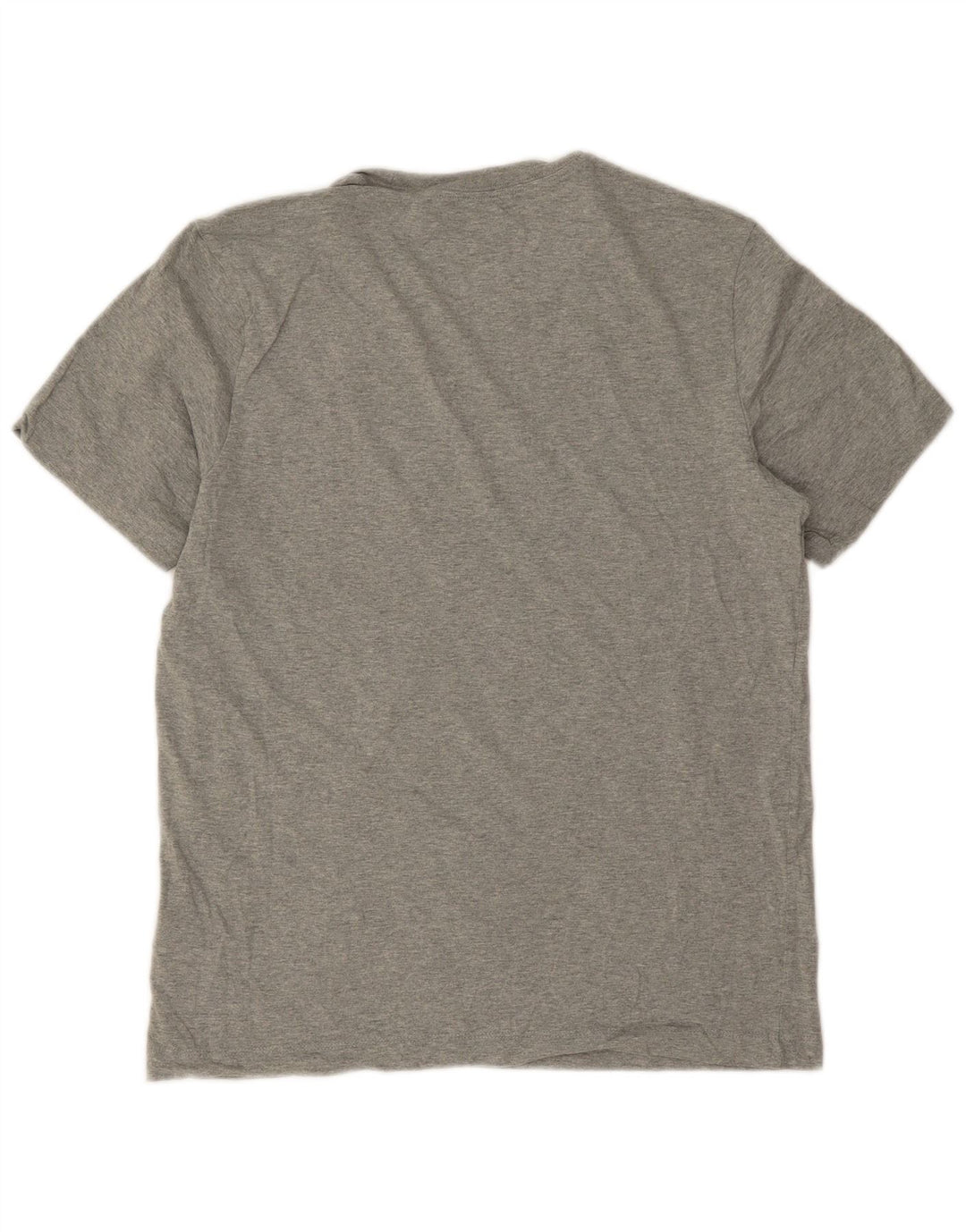 Ανδρικό T-Shirt Nike, Βαμβακερό μεσαίο γκρι με φλύκταινες