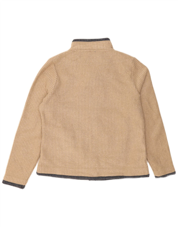 Weird Fish Γυναικείο Fleece Jacket UK 16 Large Beige Polyester