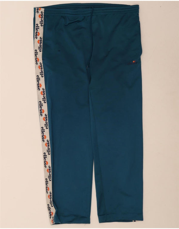 Ανδρική φόρμα γραφικών Ellesse Παντελόνι XL Blue Colourblock Polyester