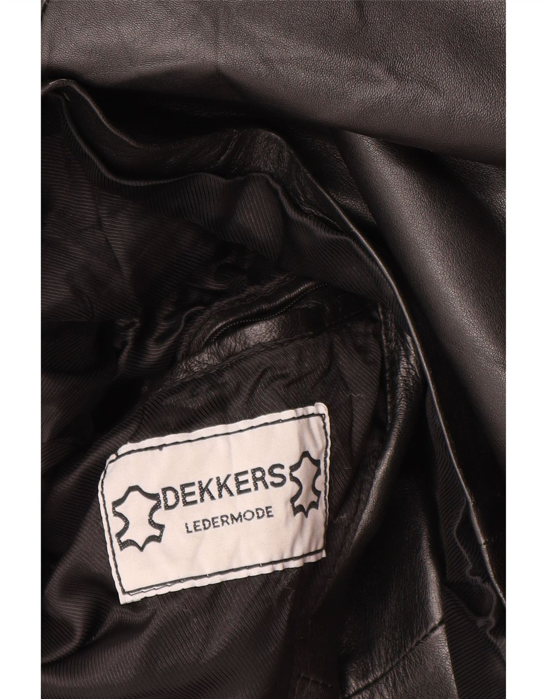 Vintage Ανδρικό Δερμάτινο Μπουφάν UK 42 XL Μαύρο Δερμάτινο