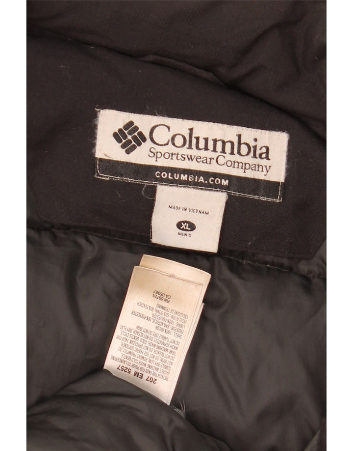 Ανδρικό μπουφάν με επένδυση Columbia UK 42 XL μαύρο νάιλον