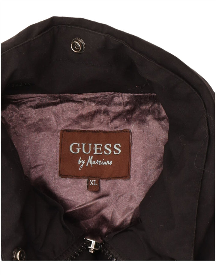 Guess By Marciano Ανδρικό μπουφάν με επένδυση UK 42 XL Μαύρο