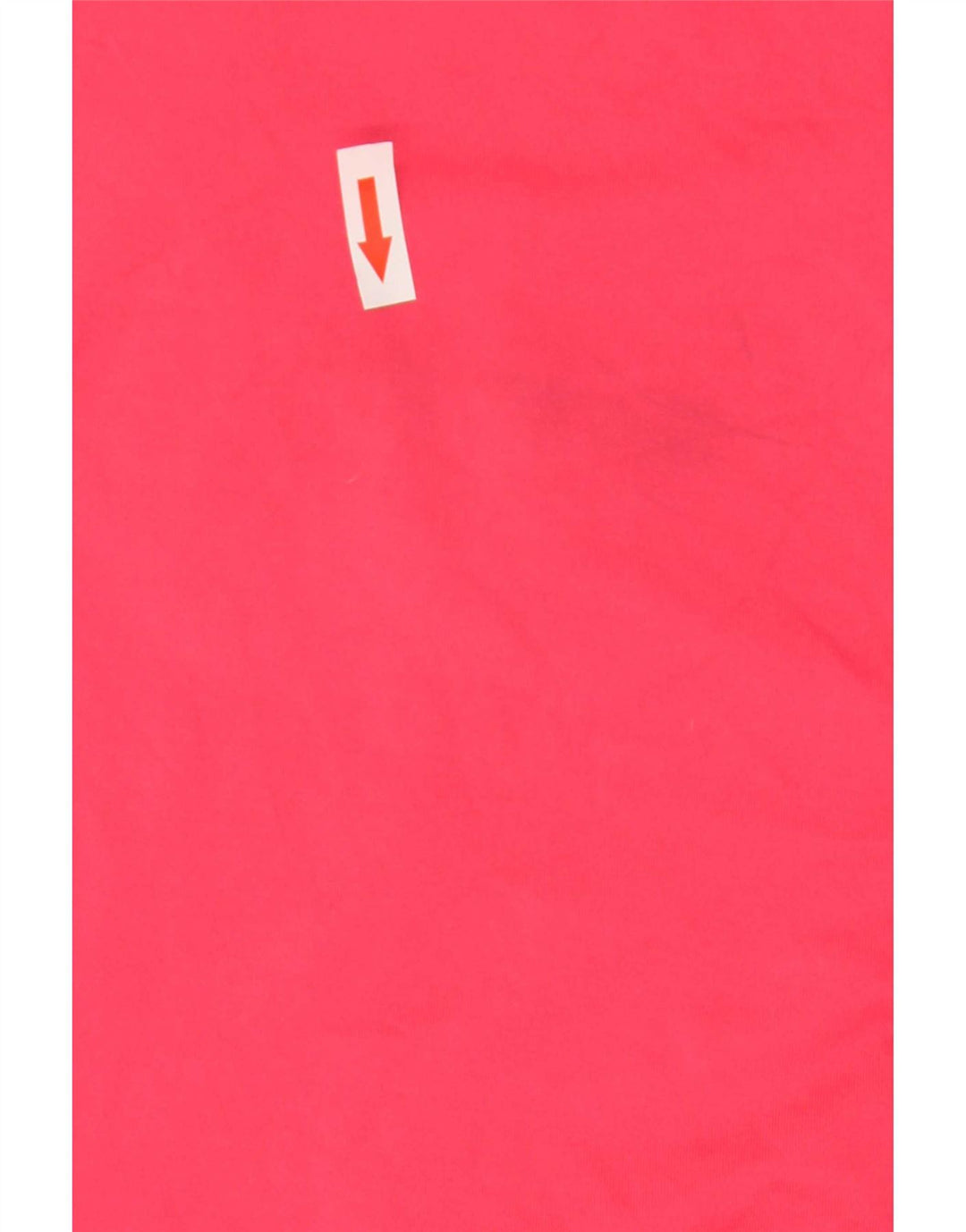 Adidas Γυναικείο T-Shirt Climacool Top UK 8 Small Red Polyester