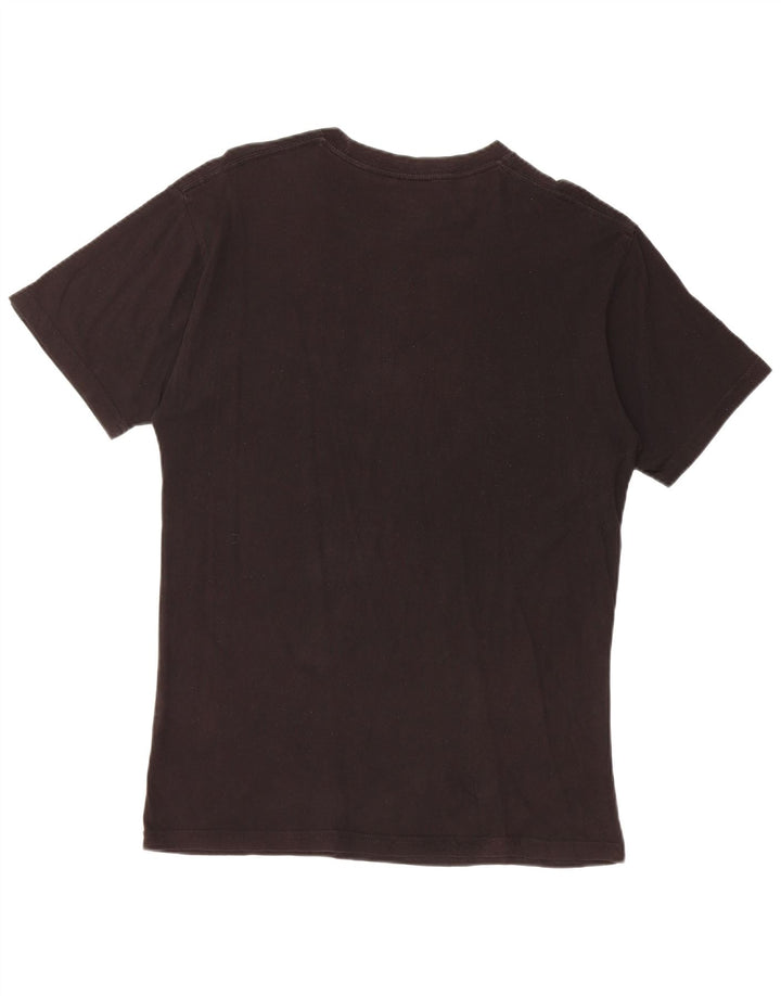 Ανδρικό γραφικό μπλουζάκι VANS Classic Fit Top Μεσαίο Μαύρο