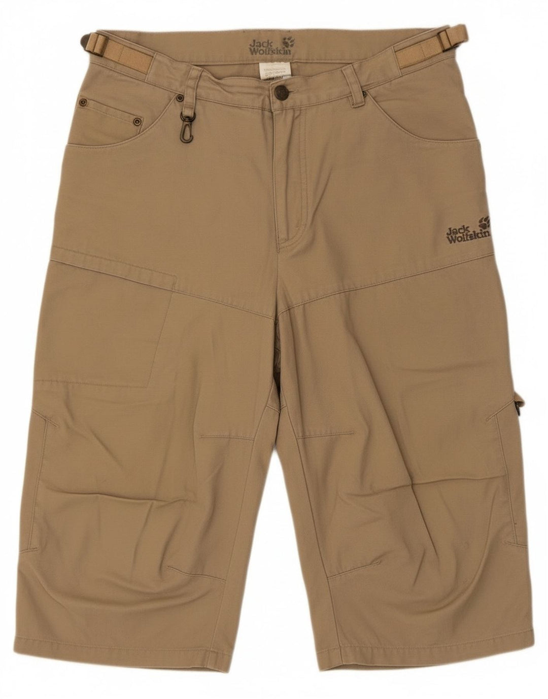 Jack Wolfskin Ανδρικό σορτς βερμούδα Cargo W33 μεγάλο μπεζ βαμβακερό