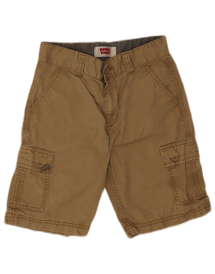 Σορτς Levi's Boys Cargo 7-8 ετών W24 Μπεζ βαμβακερό