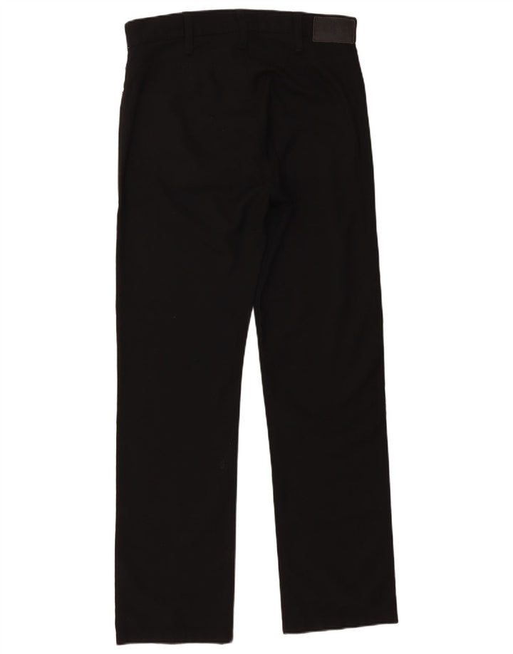 Armani Γυναικείο Slim Casual Παντελόνι W30 L30 Μαύρο Πολυεστέρα