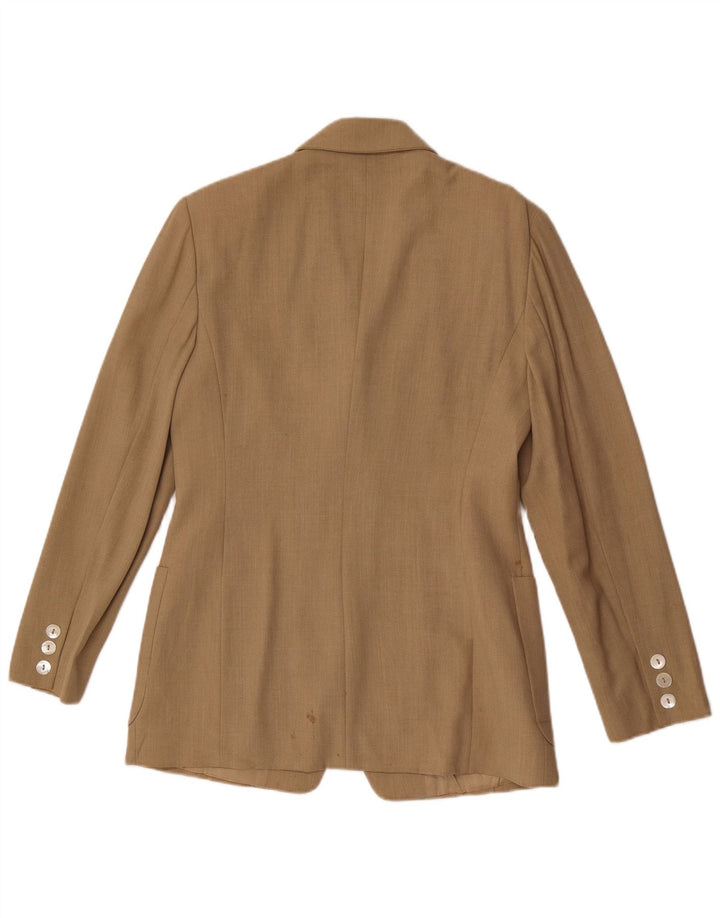 Laura Biagiotti Γυναικείο Μπουφάν 1 Button Risposte IT 42 Medium Beige