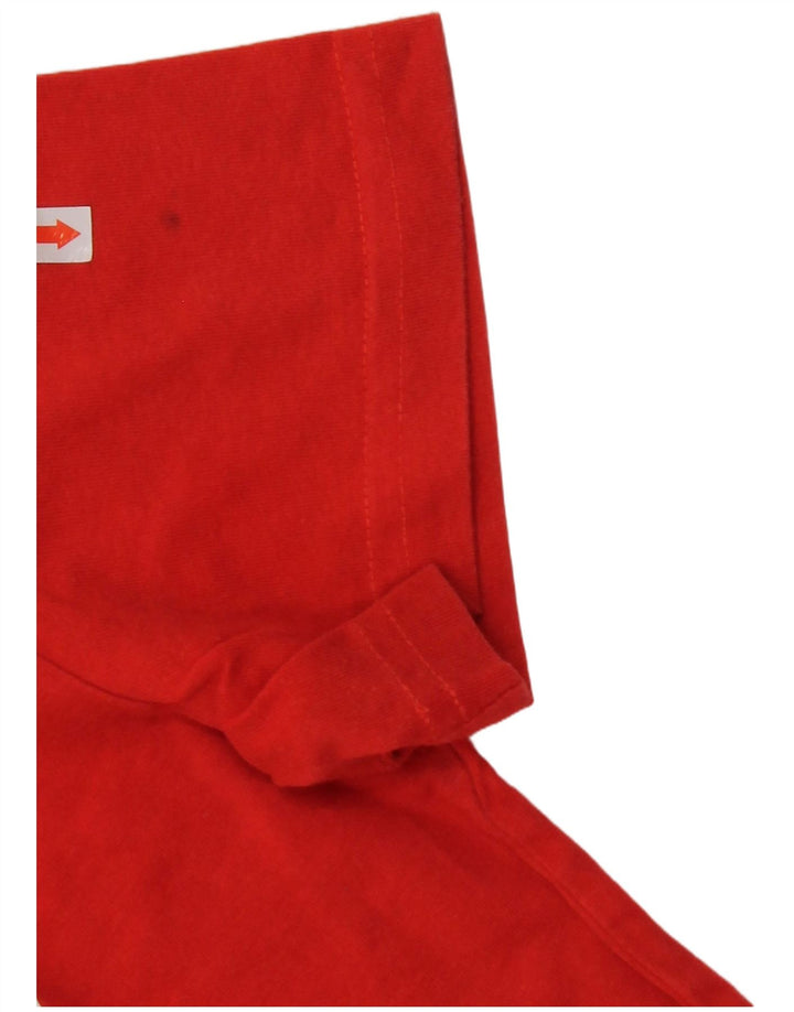 PUMA Girls Graphic T-Shirt Top 11-12 Years Red