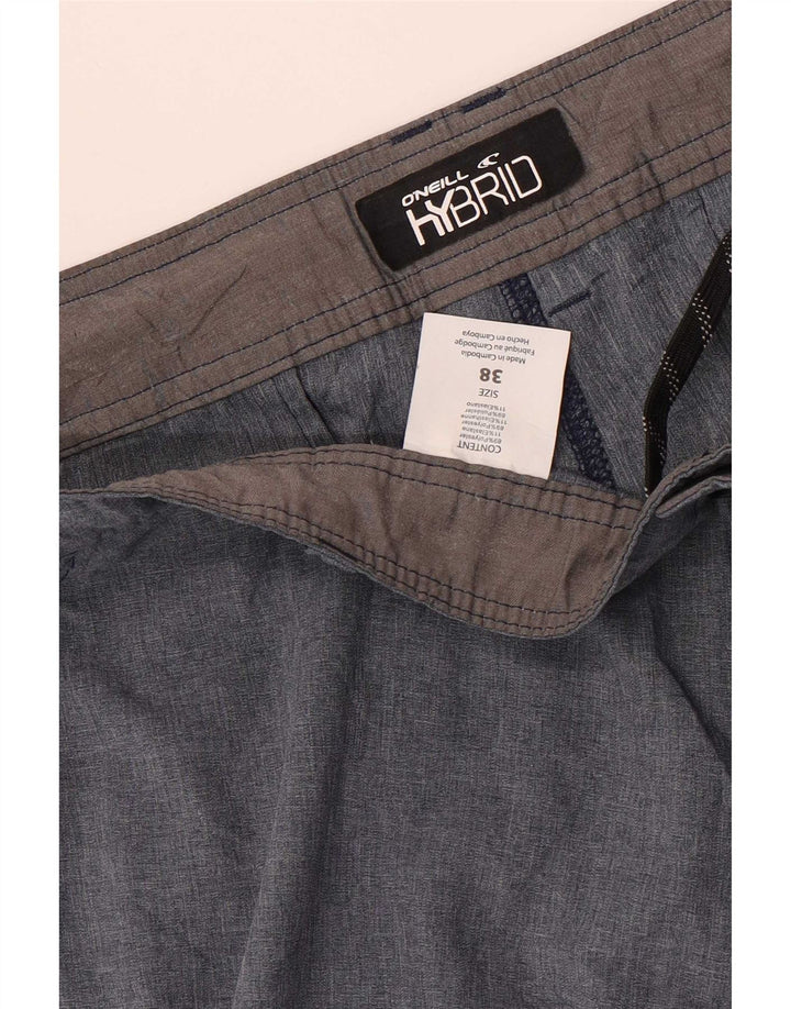 Ανδρικό σορτς Chino O'Neill W38 XL σε γκρι πολυεστέρα