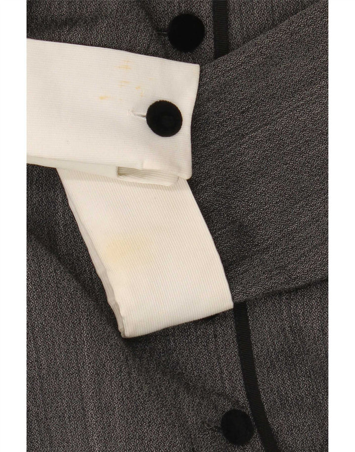 Γυναικείο φόρεμα με φούσκα Cristina De Braud IT 40 Small Grey Colourblock