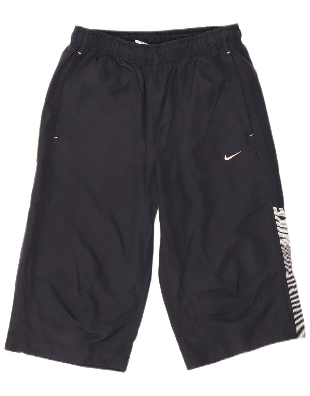 Ανδρικά γραφικά βερμούδα αθλητικά σορτς Nike Μικρό μπλε ναυτικό πολυεστέρα