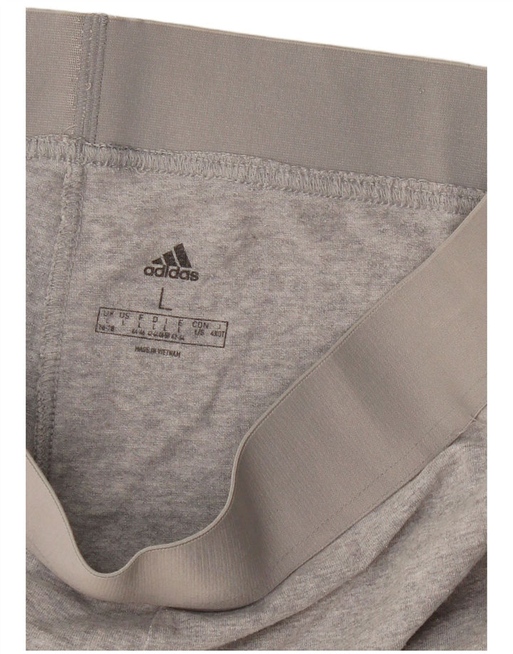 Γυναικείο κολάν Adidas UK 16/18 Large Grey