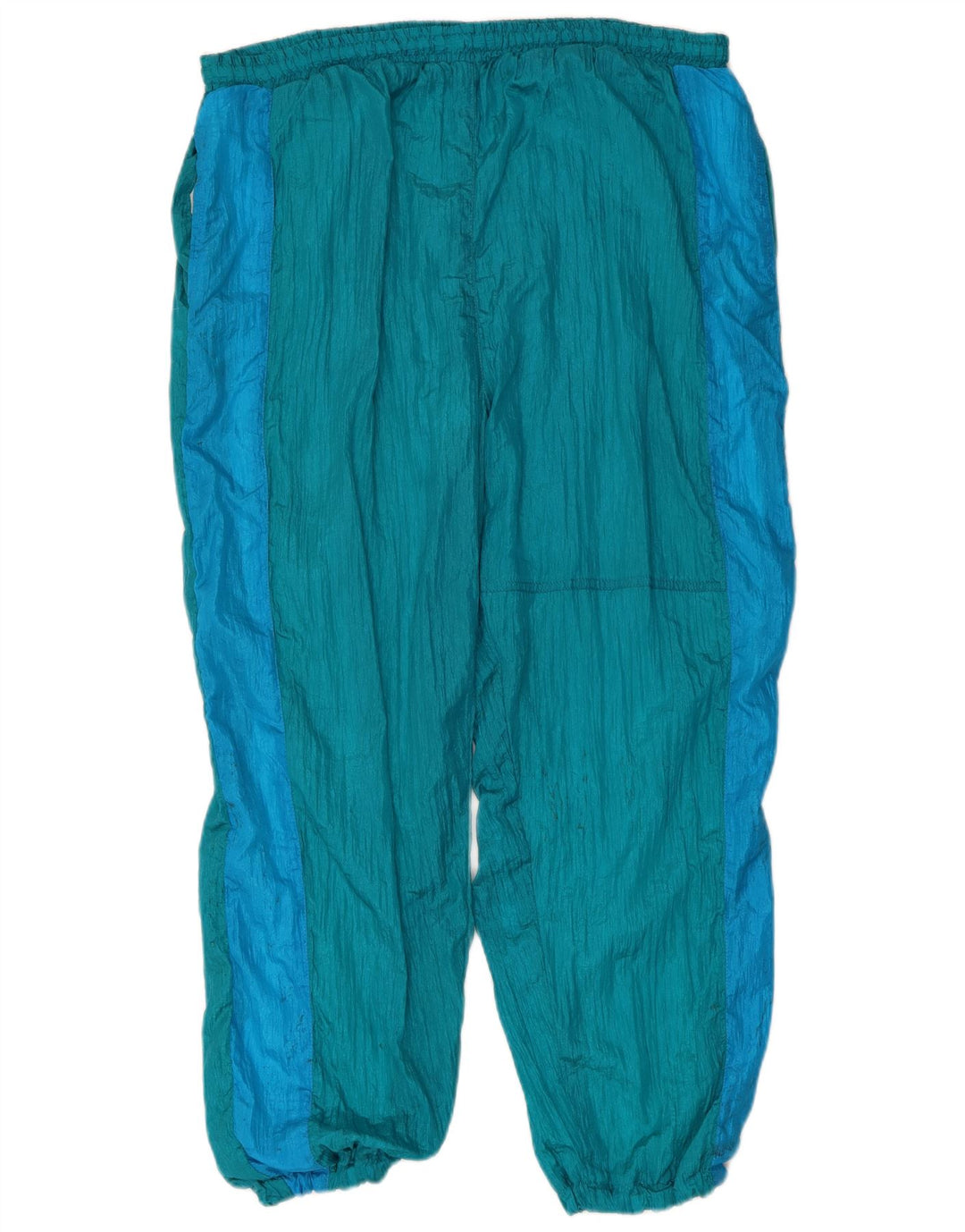 Vintage ανδρική φόρμα XL Blue Colorblock Nylon