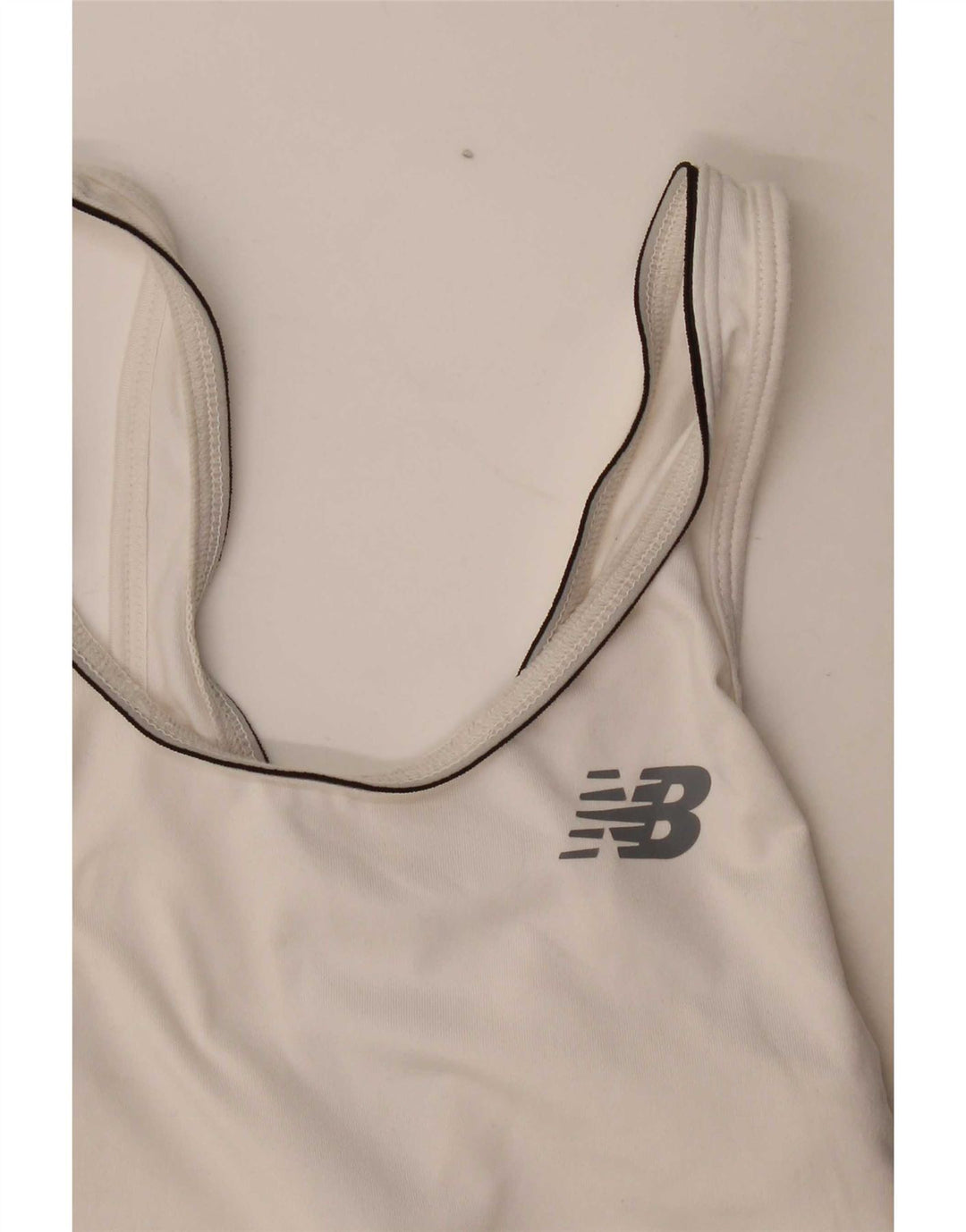 New Balance Γυναικείο Γιλέκο Τοπ UK 8 Small White