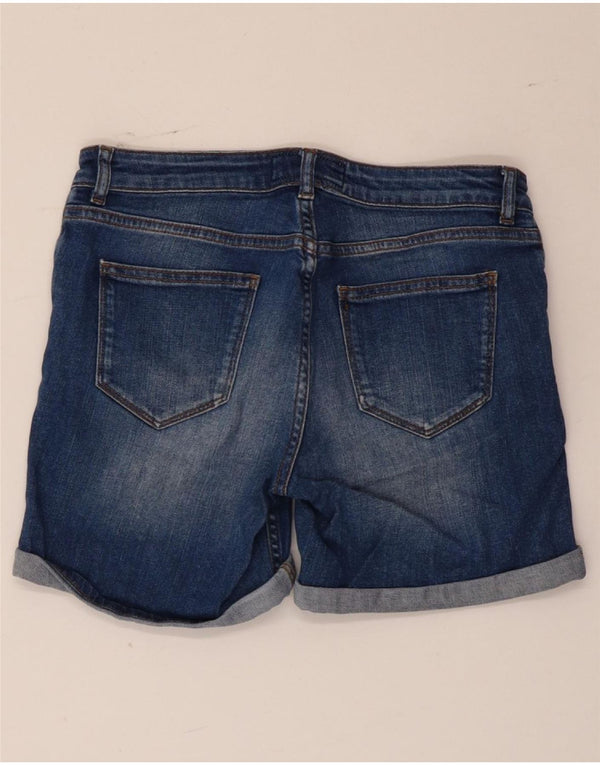 Fat Face Γυναικείο τζιν σορτς Η.Β. 8 Small W28 Blue Cotton