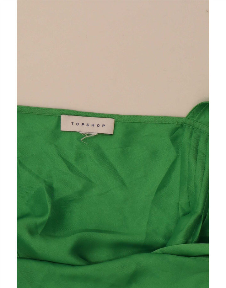 Topshop Γυναικείο Sundress UK 18 XL Πράσινο