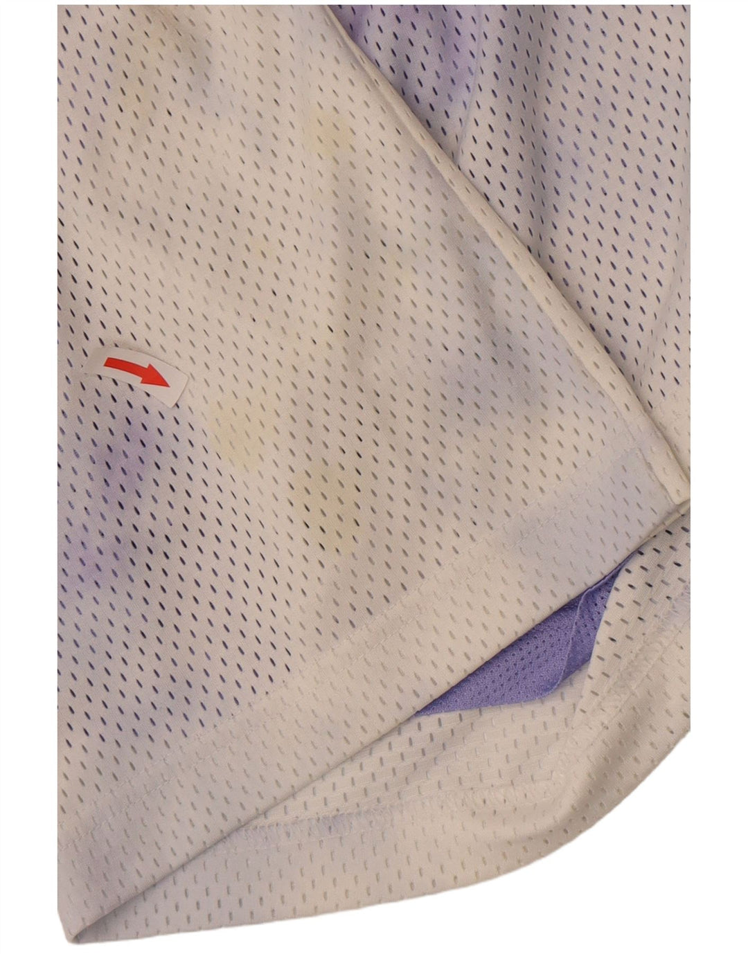 Γυναικείο αθλητικό σορτς Nike UK 20 2XL White Tie Dye Polyester