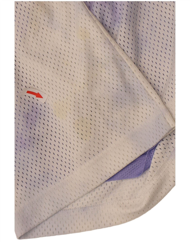 Γυναικείο αθλητικό σορτς Nike UK 20 2XL White Tie Dye Polyester