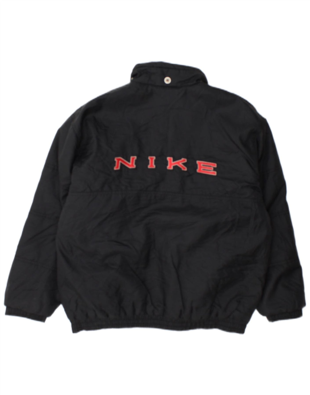 Μπουφάν Nike Boys Graphic με επένδυση 12-13 ετών, μεγάλο μαύρο νάιλον