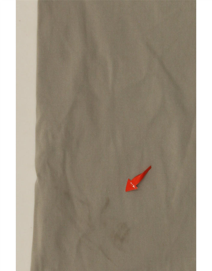 LEE Womens Riders Ψηλόμεσο ίσιο καθημερινό παντελόνι W30 L28 Beige