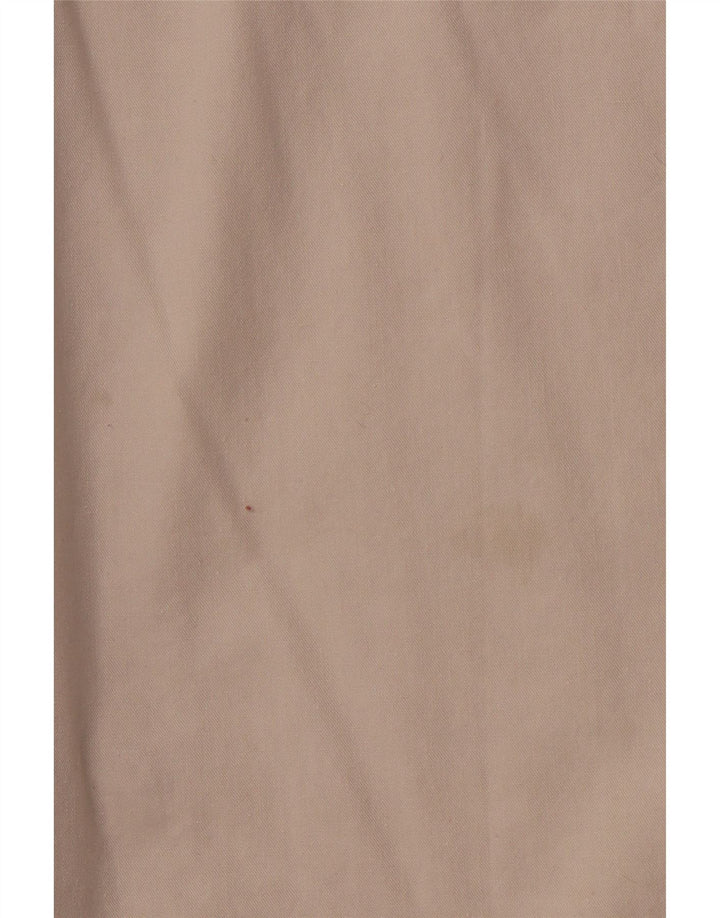 Ανδρικό Αμάνικο Πουκάμισο VINTAGE Μεγάλο Μπεζ Βαμβακερό