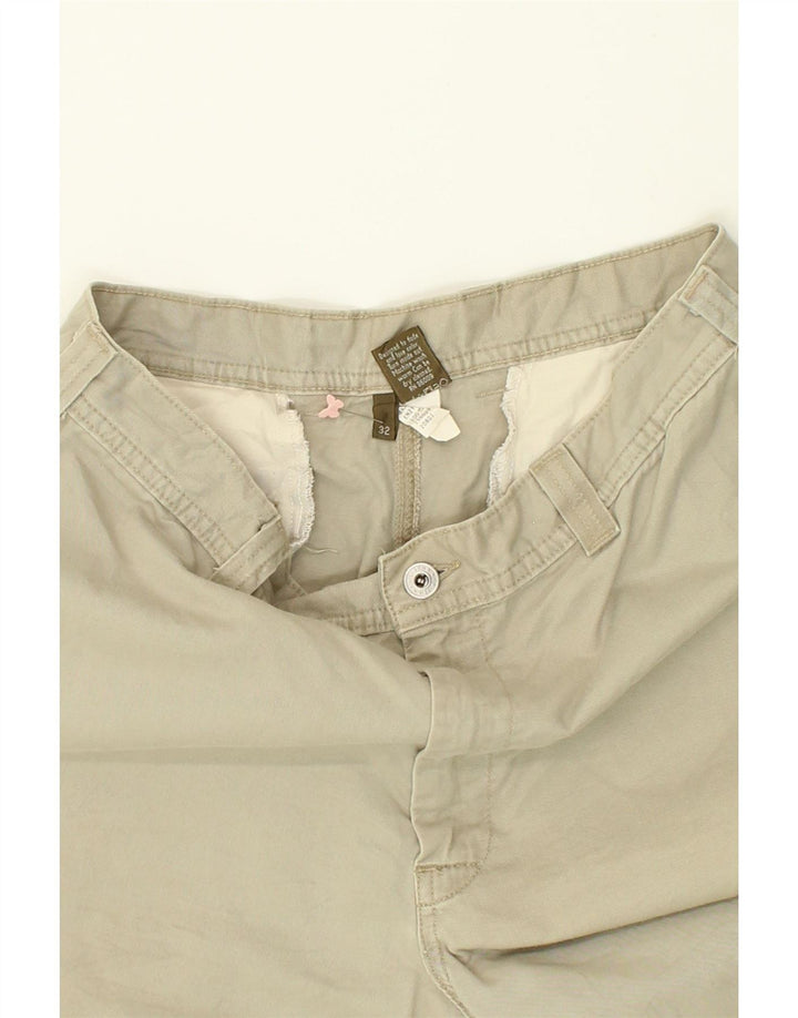 Ανδρικό σορτς Chino CALVIN KLEIN W32 Βαμβακερό μεσαίο μπεζ