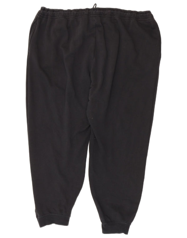 Nike γυναικεία αθλητική φόρμα παντελόνι Joggers UK 22 3XL Μαύρο βαμβακερό