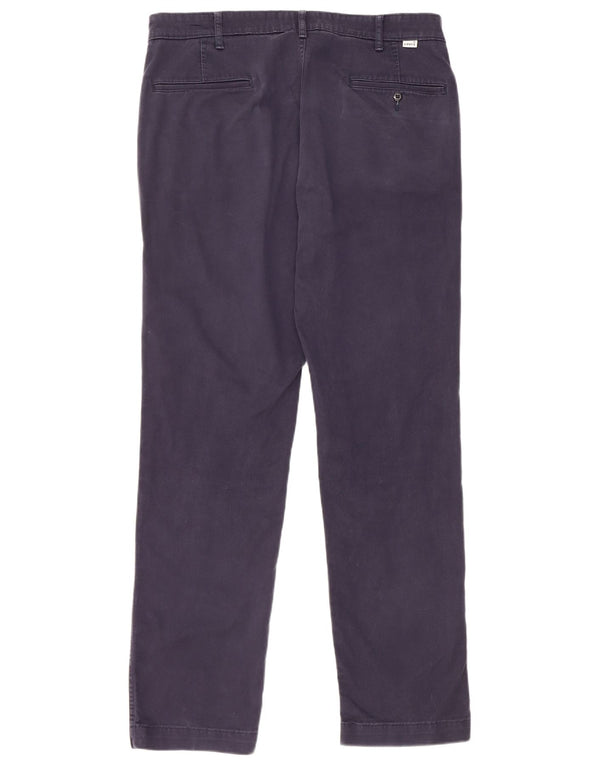 Ανδρικό ίσιο παντελόνι Chino Levi's W34 L34 Navy Blue Cotton
