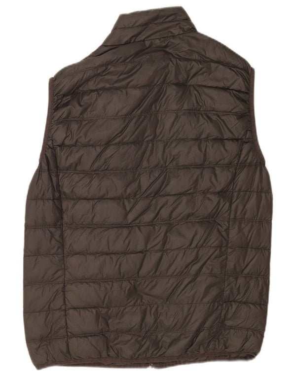 Emporio Armani Ανδρικό padded Gilet UK 40 Large Green Polyamide