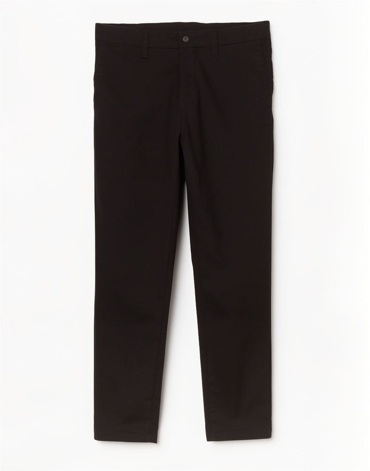 Ανδρικό ίσιο casual παντελόνι Carhartt W33 L32 Μαύρο πολυεστέρα