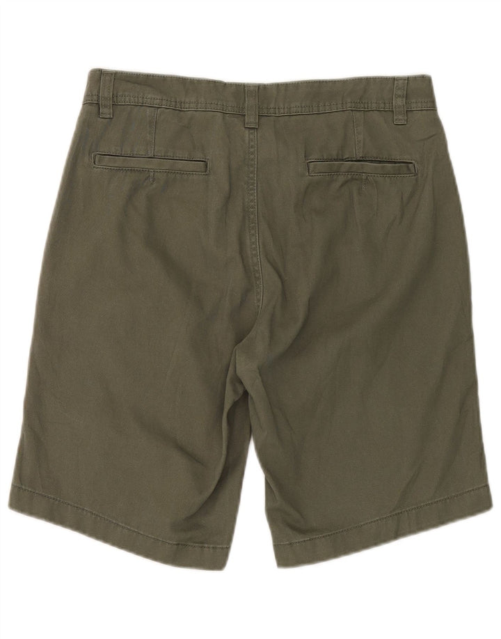 DACK'S Mens Bermuda Shorts IT 44 XS W32 Green