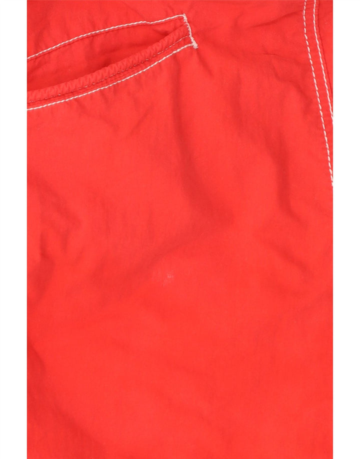 Ανδρικό σορτς κολύμβησης Superdry 2XL κόκκινο βαμβακερό