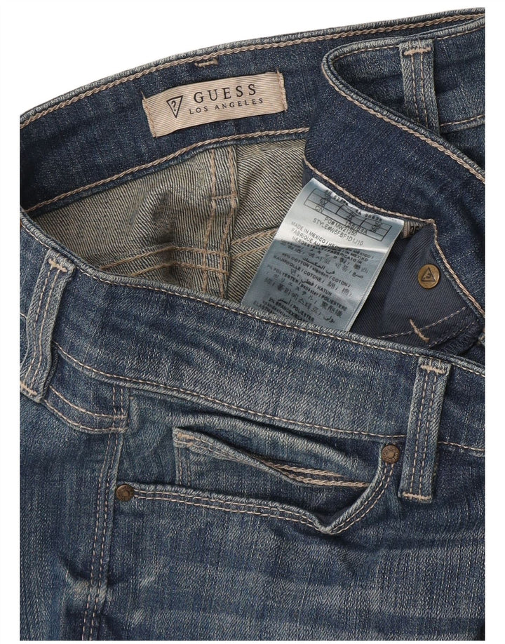 Guess Γυναικείο Cropped Jeans W28 L24 Blue Cotton