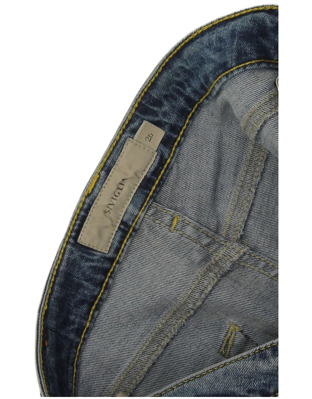 SIVIGLIA Γυναικείο Skinny Jeans W26 L28 Blue