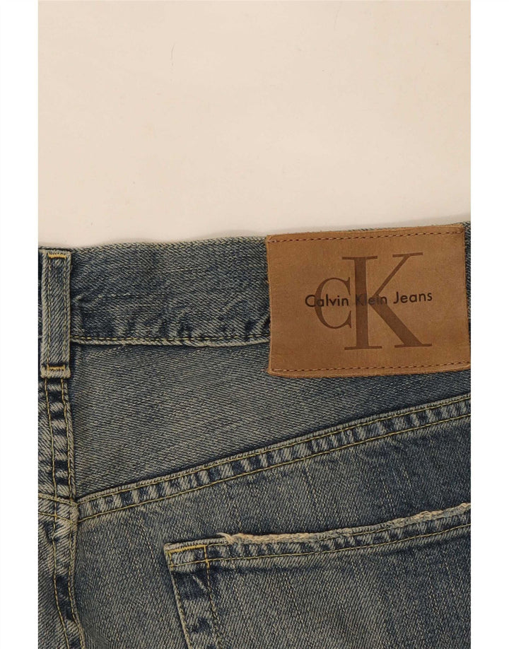 Ανδρικό τζιν ίσιο Calvin Klein W32 L33 Μπλε
