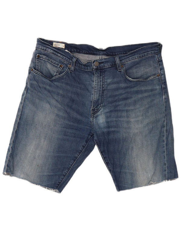 Ανδρικό τζιν σορτς Levi's 527 W36 Large Blue