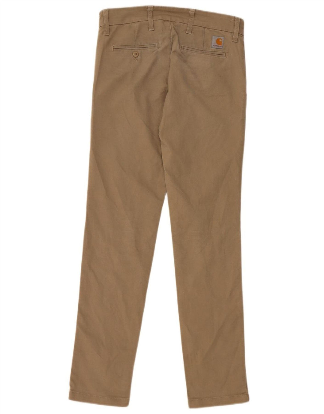 Ανδρικό Slim Chino Παντελόνι CARHARTT W29 L32 Μπεζ βαμβακερό