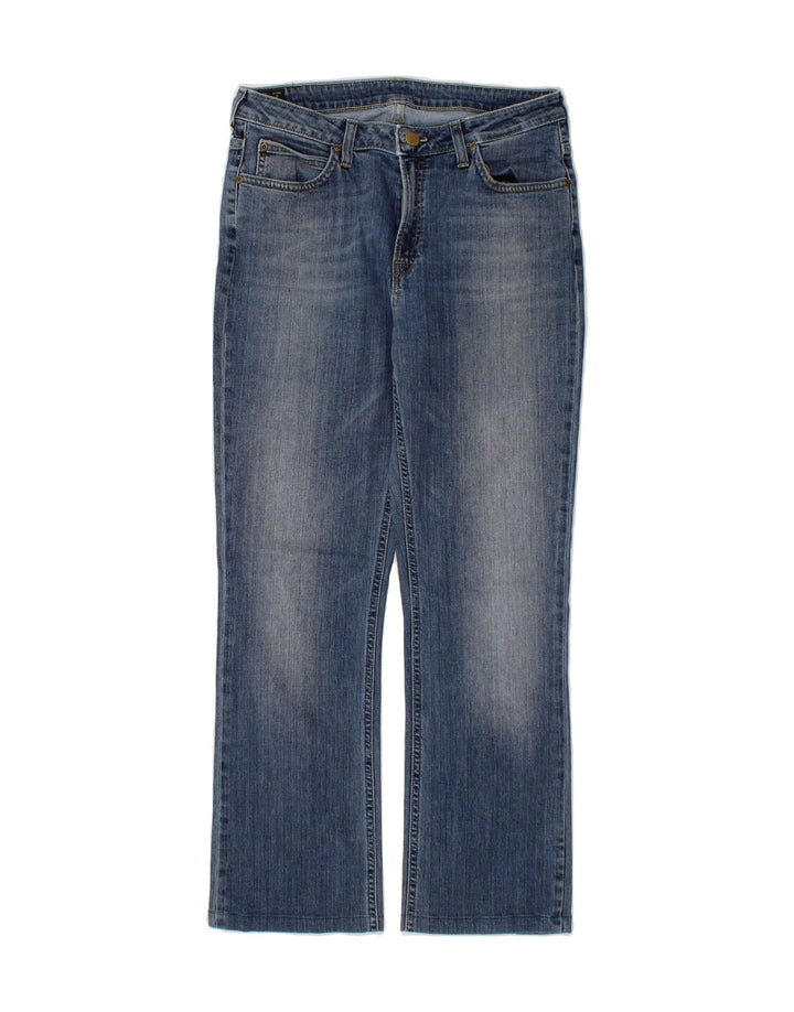 LEE Womens Cameron Bootcut Jeans  W32 L29 Blue Cotton Vintage Lee and Second-Hand Lee from Messina Hembry 